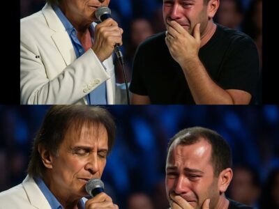 Roberto Carlos Para de Cantar ao Ver Homem Chorando — e o Motivo Derruba Todos em Lágrimas!