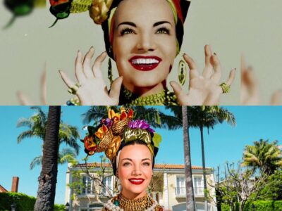 A Trágica História de Carmen Miranda: A Brasileira Que Conquistou Hollywood e Pagou um Preço Alto
