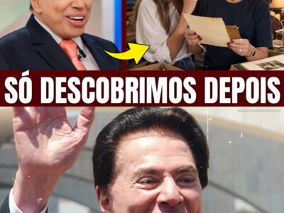 SILVIO SANTOS MORREU HÁ 2 ANOS, AGORA AS SAD FILHAS FINALMENTE REVELARAM O QUE TINHA EM SUA ÚLTIMA CARTA