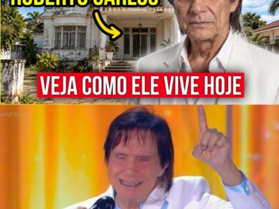 LEMBRA DO ROBERTO CARLOS? FEZ MUITO SUCESSO NAS RÁDIOS E NA TV, QUASE SUMIU DE VEZ E HOJE VIVE ASSIM
