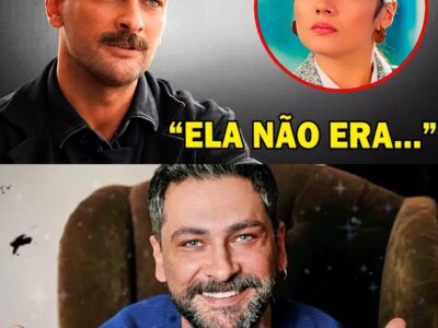Aos 41 anos, Onur Tuna finalmente admite o que todos suspeitávamos.