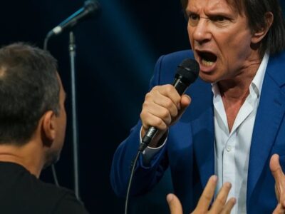 Roberto Carlos Perde a Paciência e Explode com Fã no Palco e O Que Ele fez Deixou Todos em Choque!
