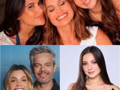 Com 15 anos e 1,82m, filha de Flávia Alessandra e Otaviano Costa descarta carreira artística: ‘penso em fazer’