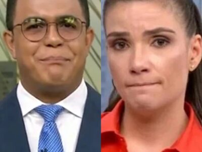 Câmeras registram o que não deveriam na Globo; repórter comete gafe ao vivo: ‘Ele disse que…’