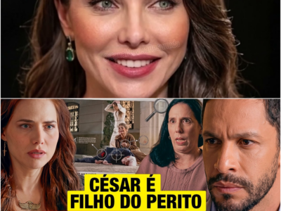 Adriana descobre que CÉSAR É FILHO DO PERITO e descobre A VERDADE QUE TÁ NOS LAUDOS – H