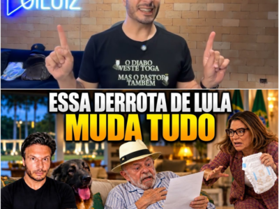 LULA ACABA DE RECEBER O PIOR SINAL POSSÍVEL PARA 2026! -H
