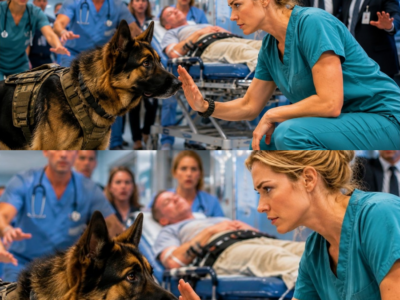 K9 Blocked Every Doctor—Until a Radiology Tech’s Bracelet Revealed Her Hidden Military Bond – Ty