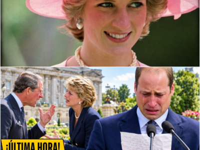 William REVELA a CARTA SECRETA de Diana! Cai no choro e PARALISA todos – H