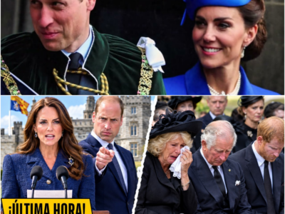 Kate e William vetam Camilla em Balmoral! Família dela vai embora humilhada e em lágrimas. H
