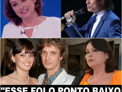 “ESSA ATRIZ DISSE QUE SAIU COM O ROBERTO NA MINHA CARA” MYRIAN RIOS SOBRE CARREIRA E ROBERTO CARLOS – H
