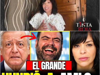 A gargalhada de “El Grande”: Anabel Hernández acaba de revelar a frase de AMLO – H