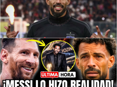 Após a sua nomeação para a Bola de Ouro, Messi realiza o sonho de uma avó e quebra a internet –  H