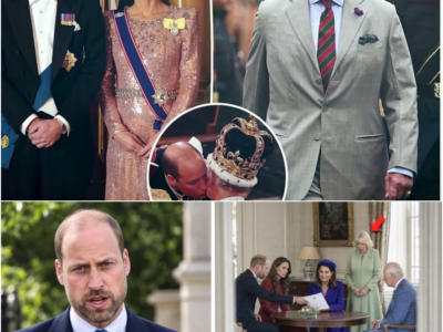 William concede a Carole Middleton o que a família de Camilla nunca recebeu! A Camilla não disse nada! -H