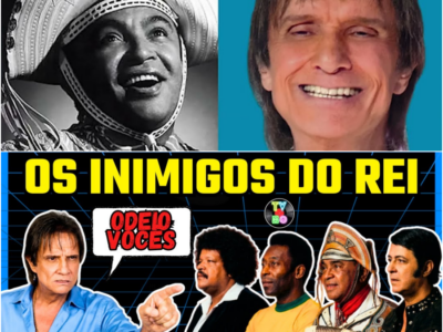 Roberto Carlos: 7 Famosos que o Rei ODEIA! -H