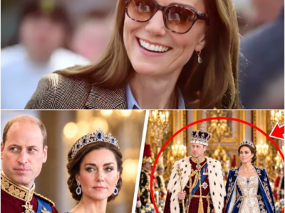 Catarina e Guilherme impressionam milhões com a sua gloriosa primeira aparição como rei e rainha! -H