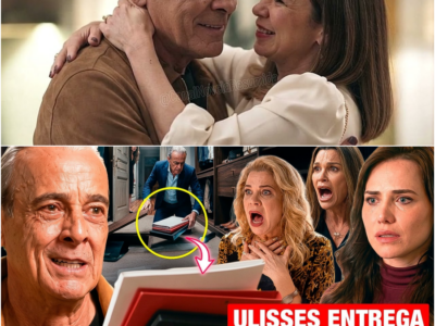 Ulisses encontra PROVAS SECRETAS escondidas na ANTIGA CASA e ENTREGA PRA ADRIANA – H