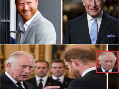 ESTÁ CORTADO! Charles CHOCA Harry com decisão final implacável sobre os seus privilégios reais – H