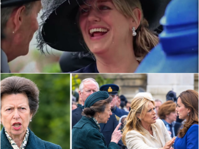 A Princesa Ana explode após o ataque da filha de Camilla contra Kate perante todos! – H