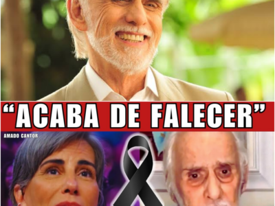 M0RRE UMA ESTRELA grande nome | ATRIZ GLÓRIA PIRES chega | FRANCISCO CUOCO triste not. -H