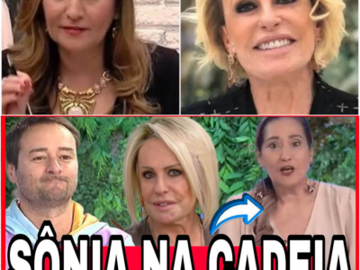 ANA MARIA BRAGA DETONA SONIA ABRAO NO PROGRAMA MAIS VOCÊ – H