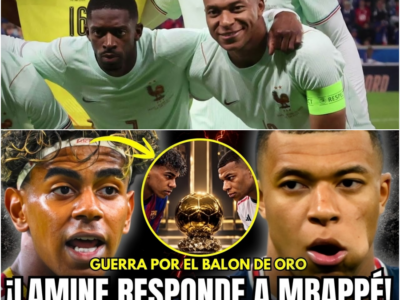 Lamine responde a Mbappé sobre a Bola de Ouro e deixa todos os seus rivais em polvorosa – H
