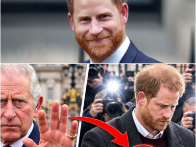 “Rei furioso recusa chamadas de Harry”: crise no Palácio é revelada! – H