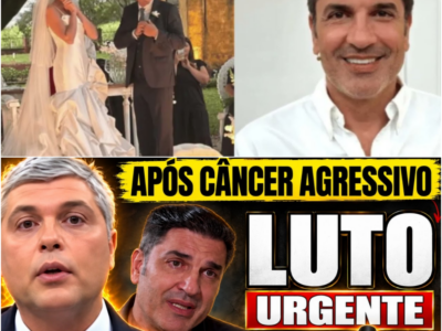 CANCER TIRA A VIDA DE FAMOSO | APRESENTADOR EDU GUEDES comove | JOEL DATENA surpreende – H