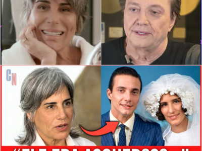 APÓS 40 ANOS, GLÓRIA PIRES REVELA POR QUE SEPAROU DE FÁBIO JR! -H