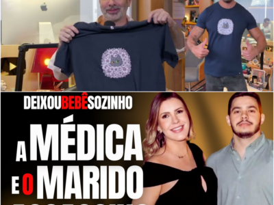 MÉDICA É MORTA PELO MARIDO ADVOGADO E ELE DEIXA BEBÊ AO LADO DO CORPO DA ESPOSA – H