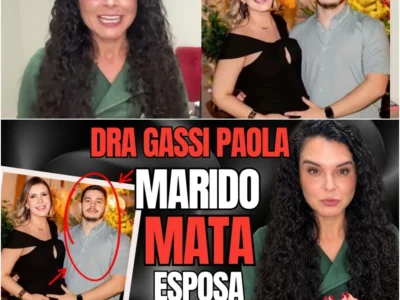 CASO DRA GASSI PAOLA – UMA MÉDICA, UM BEBÊ E UM MARIDO PRONTO PARA MATAR. – H