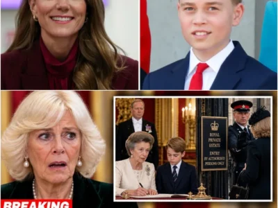 Princesa Alexandra concretiza último legado real para George — Enviado de Camilla tem entrada negada – H