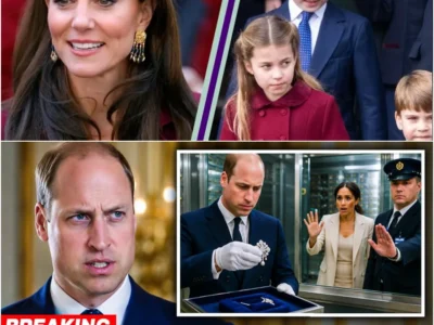 O príncipe William recupera o broche de diamantes de Isabel do cofre; Meghan viu o acesso negado – H