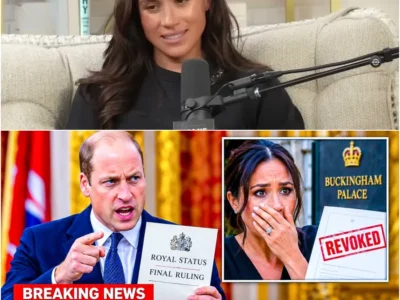 William anuncia decisão final do Palácio sobre o estatuto real de Meghan – H