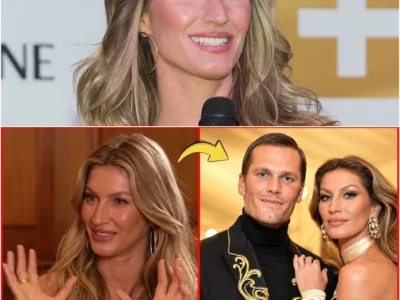 APÓS 4 ANOS, GISELE BÜNDCHEN EXPÕE POR QUE SEPAROU DE TOM BRADY – H