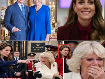 Catherine expulsou Camilla da propriedade de Windsor — O que aconteceu a seguir — Grã-Bretanha -H