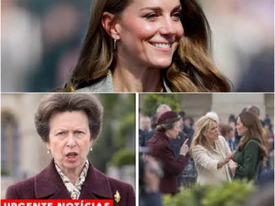 Princesa Anne explode após a filha de Camilla detonar Catherine na frente de todos – H