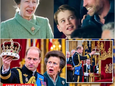 Anne fica chocada quando William anuncia decisão final sobre a Coroa – H