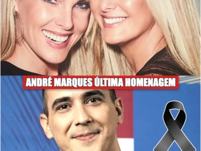 URGENTE ELE FALECEU INFELIZMENTE, APRESENTADOR ANDRÉ MARQUES TEM DURA PERDA CONFIRMADA E LAMENTO – H