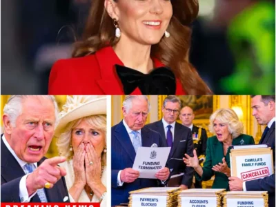 O Rei Carlos corta o financiamento da família de Camilla após revelações bombásticas do ex-marido! – H