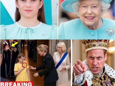 William interrompe o Baile dos Ghillies em Balmoral depois de Camilla ter ordenado a Charlotte que tire o broche a Elizabeth! – H