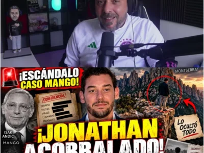 MUITO FORTE! NOVA BOMBA sobre JONATHAN ANDIC antes da MORTE do seu PAI – H
