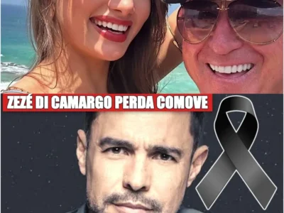 URGENTE NÃO RESISTIU E FALECEU, CANTOR ZEZÉ DI CAMARGO TEM TRISTE PERDA E FAZ DESPEDIDA – H
