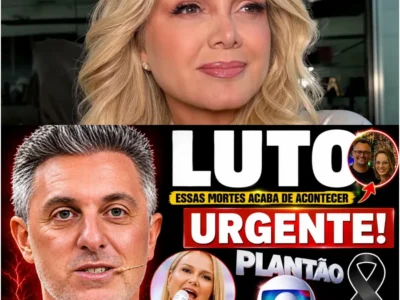 LUTO NA MÚSICA: CASAL DE CANTORES MORREM EM ACIDENTE │ Apresentador LUCIANO HUCK, notícia │ Eliana – H