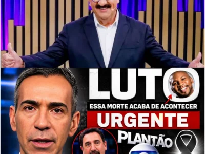 LUTO NA TV: MORRE FAMOSO │ Apresentador CÉSAR TRALLI se dá muito mal..│ RATINHO, chega notícia.. – H