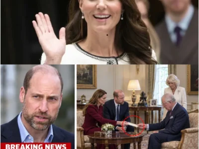 William e Catherine regressam da Escócia com uma decisão importante: Carlos não estava preparado… H