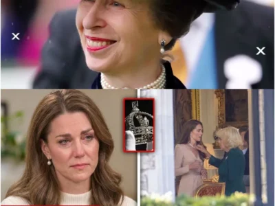 Catherine usa safiras proibidas! Camilla fica estupefacta no banquete de Estado! -H