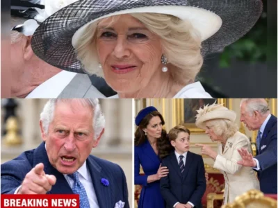Carlos perde a paciência depois de Camilla corrigir publicamente o Príncipe George à frente de Catherine – H