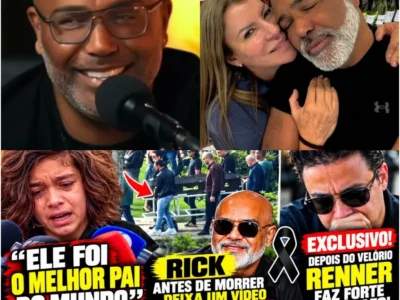 O VÍDEO QUE RICK DEIXOU ANTES DE MORRER — RENNER QUEBRA O SILÊNCIO APÓS O VELÓRIO – H