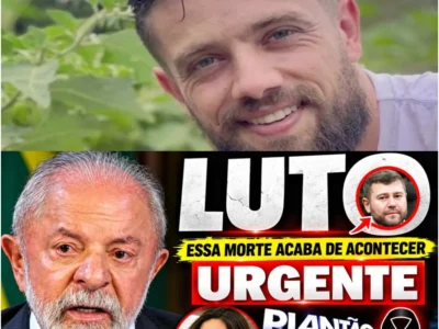 MORRE POLÍTICO FAMOSO │ Presidente LULA, quebra o silêncio e desabafa.. │ Fátima Bernardes.. – H