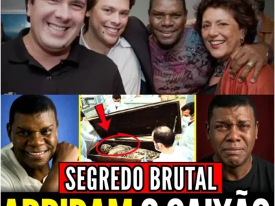 EMÍLIO SANTIAGO Teve o CORPO EXUMADO — O CHOCANTE Motivo Que Ninguém Contou – H